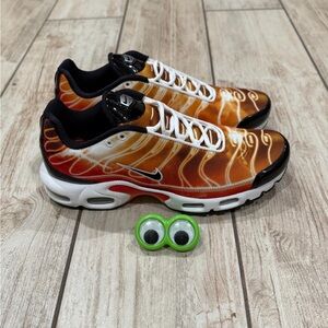 NEW Nike Air Max Plus TN Sport Photography Red Mandarin